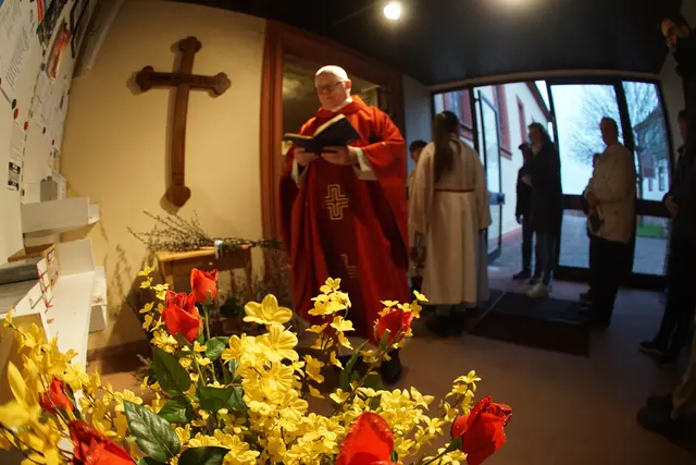 Palmweihe in Heppdiel 