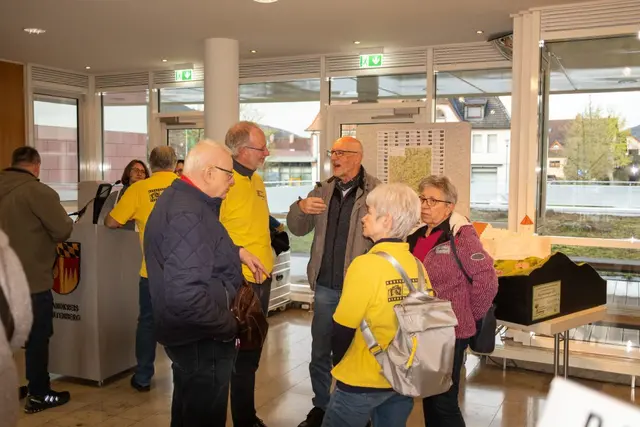 Interessante Gespräche | Foto: Michael Stenger