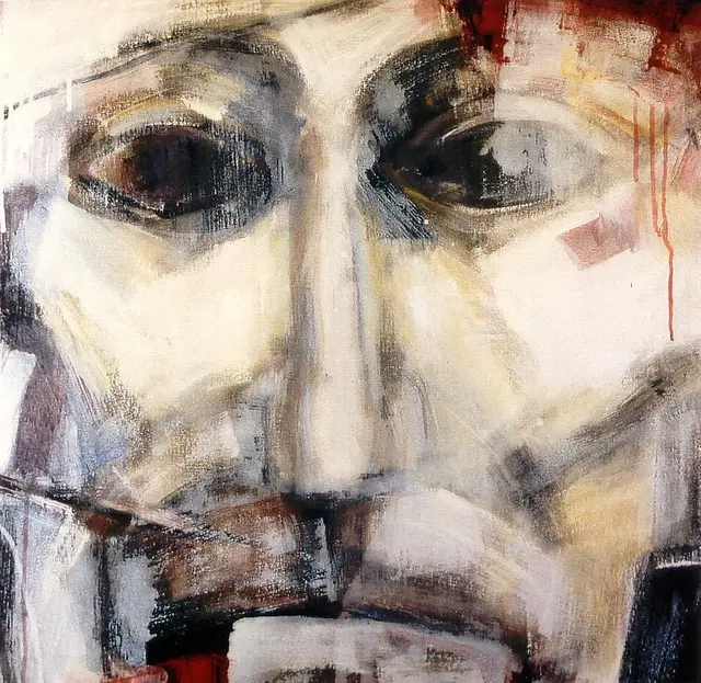 Aus dem Kreuzweg von Jutta Winterheld: Veronika reicht Jesus das Schweißtuch | Foto: Jutta Winterheld