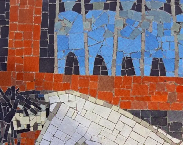 Aus dem Kreuzweg von Hans König | Foto: Cornelia König-Becker