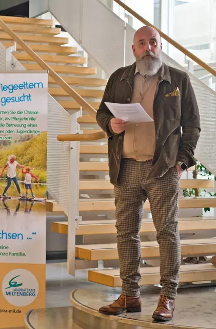 Stellv. Landrat Bernd Schötterl | Foto: Monika Büttner