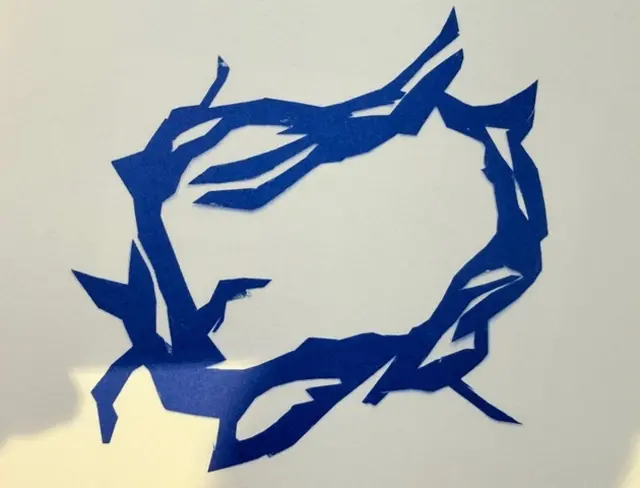 Aus dem Kreuzweg von Hans König | Foto: Cornelia König-Becker