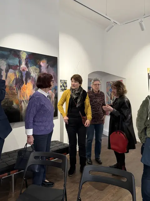 Veranstaltung "Kreuzwege" | Foto: Cornelia König-Becker