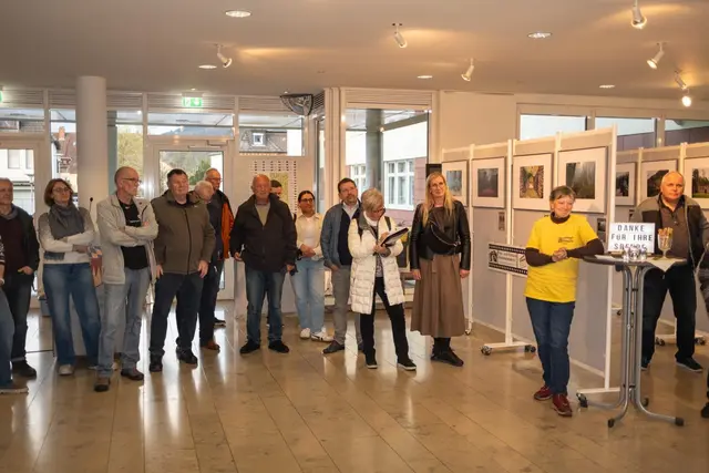 Ein Teil des Auditoriums | Foto: Michael Stenger