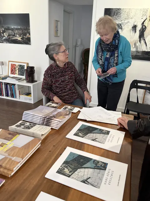 Veranstaltung "Kreuzwege" | Foto: Cornelia König-Becker