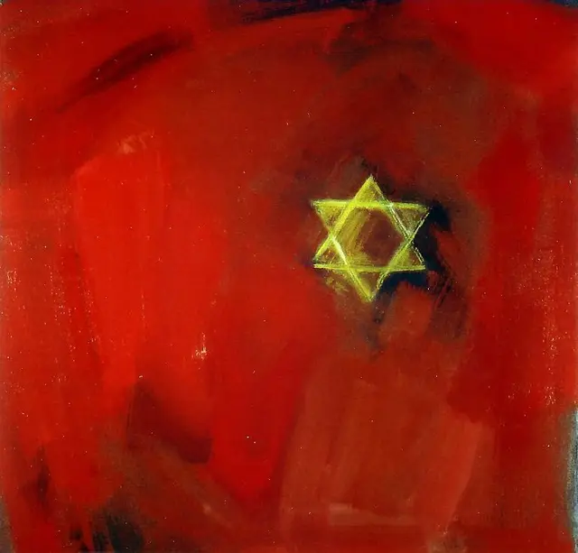 Aus dem Kreuzweg von Jutta Winterheld: Jesus wird seiner Kleider beraubt | Foto: Jutta Winterheld