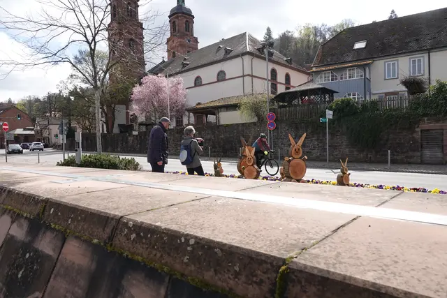 Vorfreude auf Ostern.