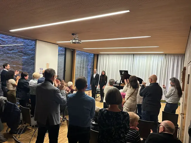 Spielraum Konzert mit Christina Becht und Alexander Huhn | Foto: Margarete Faust