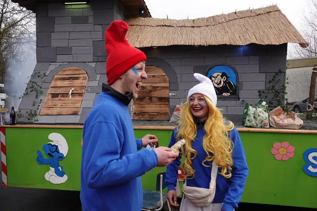 Lachen in multipler Form