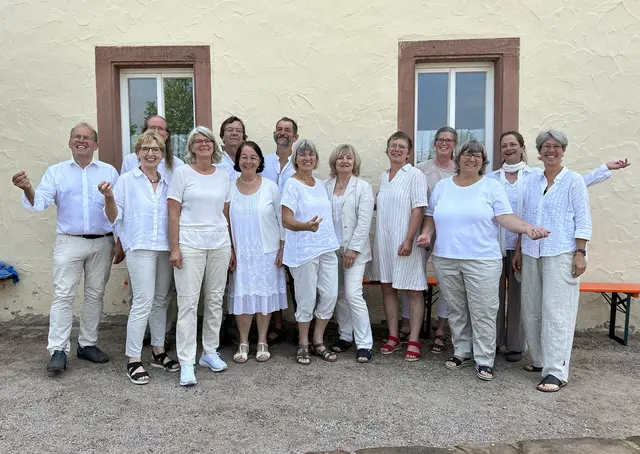 Ökumenische Schola | Foto: Margarete Faust