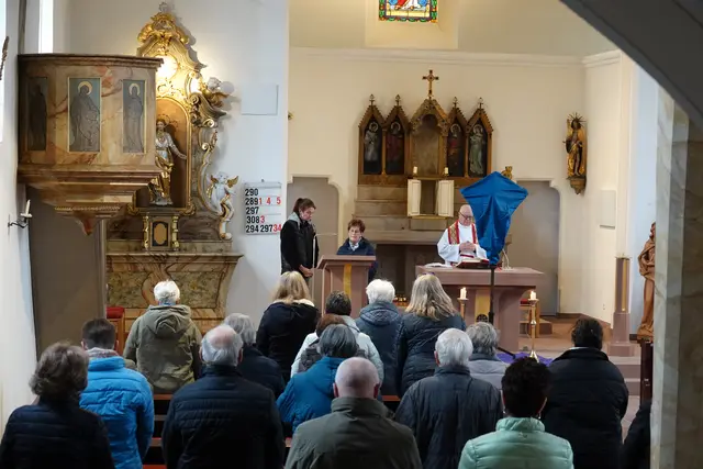 Karfreitag in Riedern 