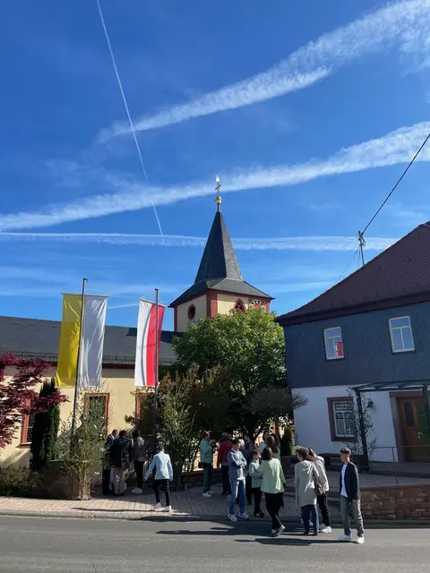 Fest der Erstkommunion in Eichenbühl-Heppdiel 2025
