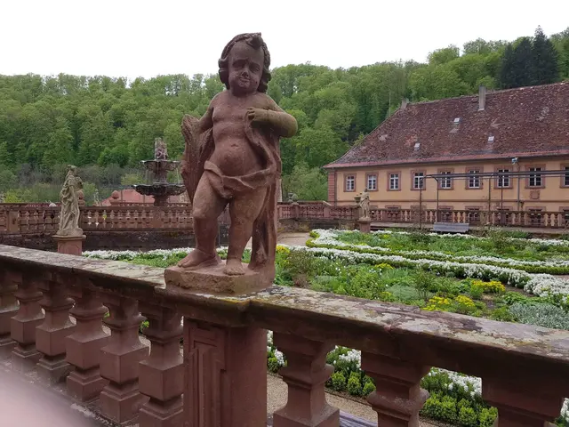 Kloster Bronnbach (Etappe auf dem Jakobsweg)
