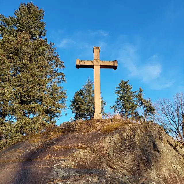 Das hohe Kreuz | Foto: Günther Reichel