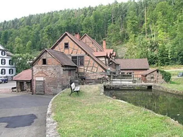 Museum Eisenhammer Hasloch | Foto: Wikipedia Eisenhammer Hasloch 02.jpg