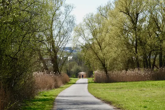 Romantik pur: Caspar David Friedrich hätte hier sicherlich ein Bild gemalt. 