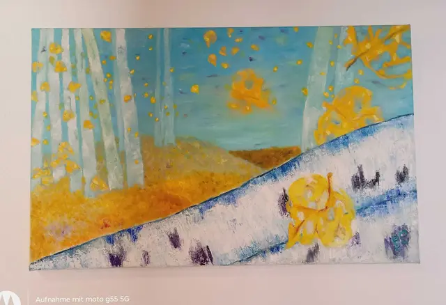 ohne Titel
Öl auf Leinwand
50 x 80 cm | Foto: lottacontinua