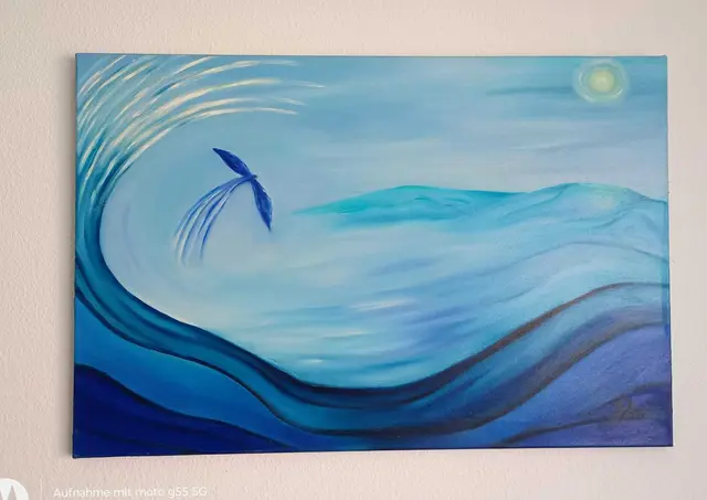Auf zu neuen Ufern
Öl auf Leinwand
60 x 80 cm | Foto: lottacontinua