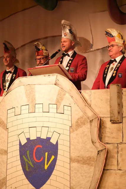 Alter und neuer NCV-Präsident Patrick Zerkler. | Foto: Steffen Sollorz