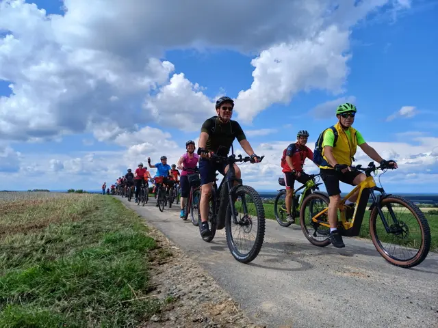 Drei tolle, abwechslungsreiche Radtage mit Pausen im Grünen sowie gesellige Abendveranstaltungen mit Musik und Tanz erwartet die Teilnehmerinnen und Teilnehmer beim 3-Länder-Rad-Event. 

 | Foto: Touristikgemeinschaft Odenwald e. V.