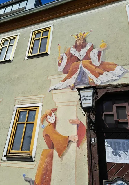 Das Gasthaus Krone | Foto: Uschi Protzek