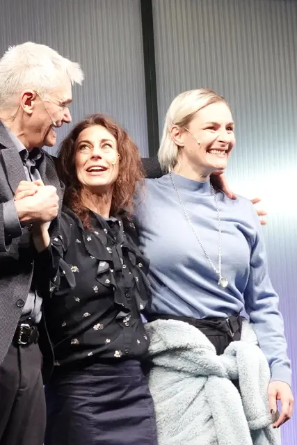 "Es gibt keine palästinensische Familie, die nicht Spuren von Vertreibung, Verlust oder Einschränkung trägt" (Siham Skocic). 