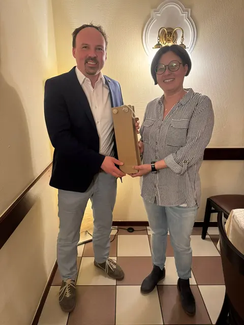 Katharina Hotz übernimmt das Amt der 1. Vorsitzenden des Kreisverbands von Andreas-Fath Halbig