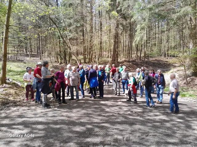 Erstes Warten auf den Rest der Gruppe | Foto: Ferdinand Lang