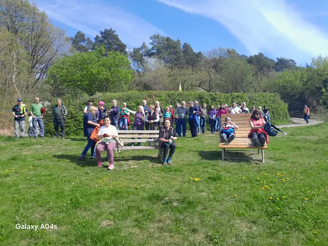 Aussichtspunkt hinüber zu den Ortschaften Wenigumstadt, Mosbach, Radheim und dem Wartturm | Foto: Ferdinand Lang