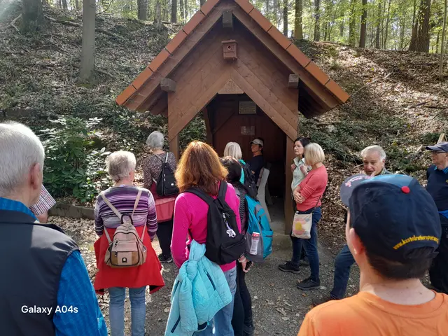 An der Vogelschutzgrotte | Foto: Ferdinand Lang