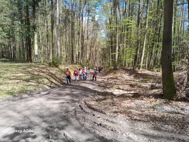 Erstes Warten auf den Rest der Gruppe | Foto: Ferdinand Lang
