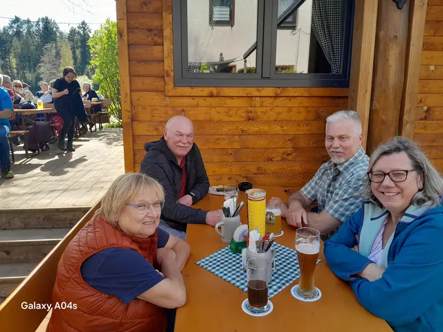 Im Wirtshaus Waldesruh | Foto: Ferdinand Lang