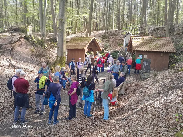 An der Vogelschutzgrotte | Foto: Ferdinand Lang