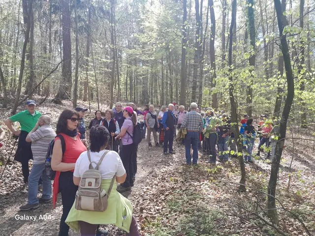Wieder Warten auf den Rest der Gruppe | Foto: Ferdinand Lang