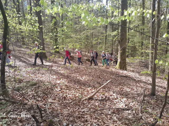 Wieder Warten auf den Rest der Gruppe | Foto: Ferdinand Lang