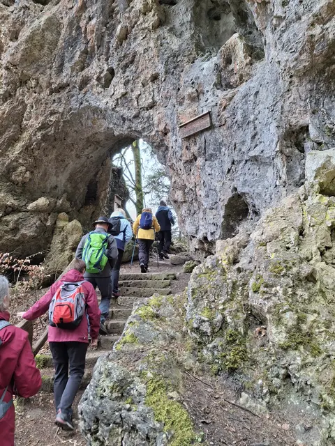 Der Weg zur Riesenburg, ein tolles Naturdenkmal | Foto: Wolfgang Giegerich
