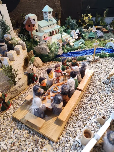 Osterkrippe in Birkenreuth | Foto: Günther Reichel