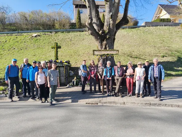 Gruppenbild bei Tiefenpoelz | Foto: Günther Reichel