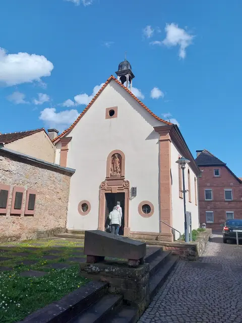 Die Ölbergkapelle  | Foto: HVV Obernburg 