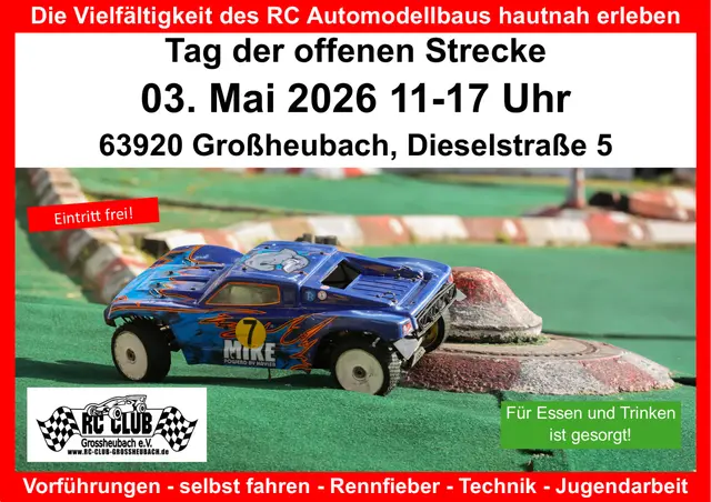 Foto: Bild gehört RC- Club Großheubach