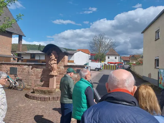 Der Kindergarten Villa Kunterbunt in greifbarer Nähe | Foto: HVV Obernburg 