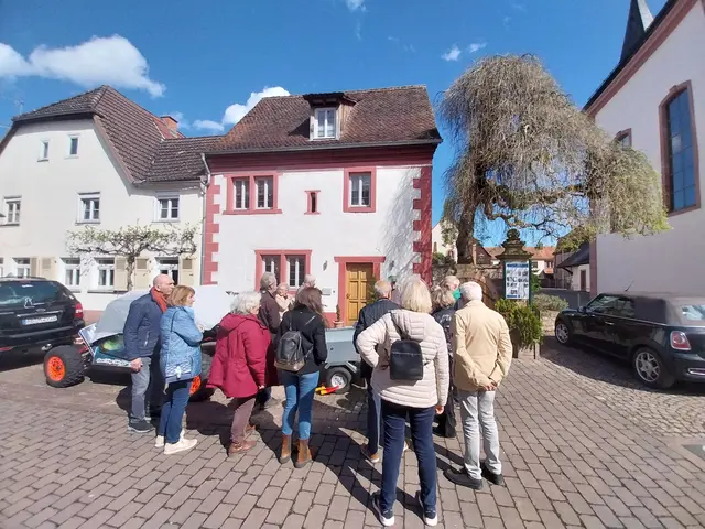 Das Templerhaus in Kleinwallstadt: Ein Juwel! | Foto: HVV Obernburg 