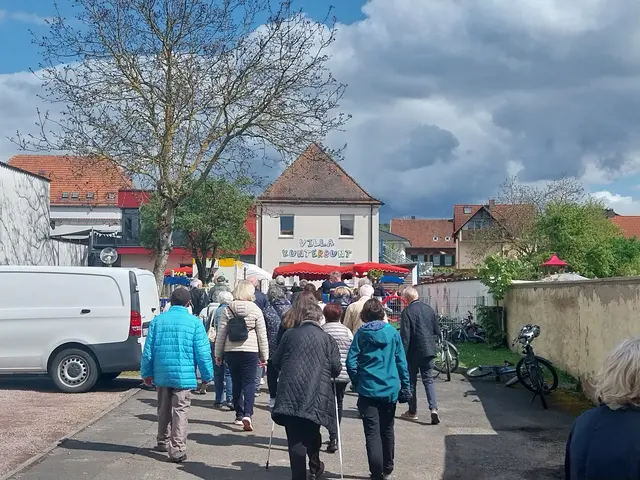 Eine Stärkung beim Kindergartenfest! | Foto: HVV Obernburg 