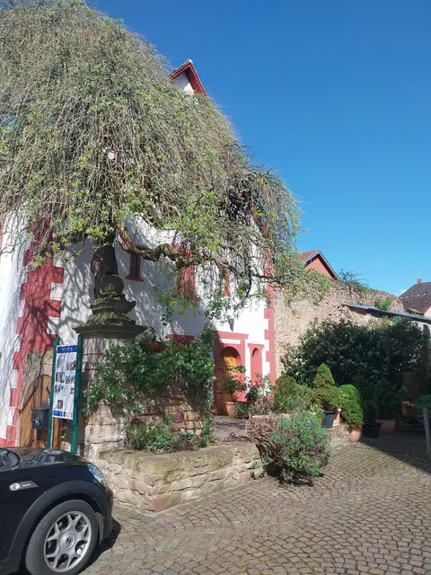 Das romantische Gelände rund um das Templerhaus, einfach wunderschön! | Foto: HVV OBERNBURG 
