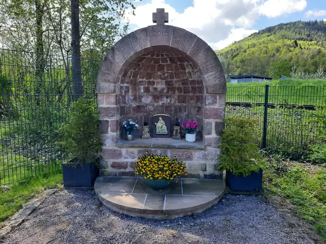 Mariengrotte in Weilbach | Foto: Claudia Müller