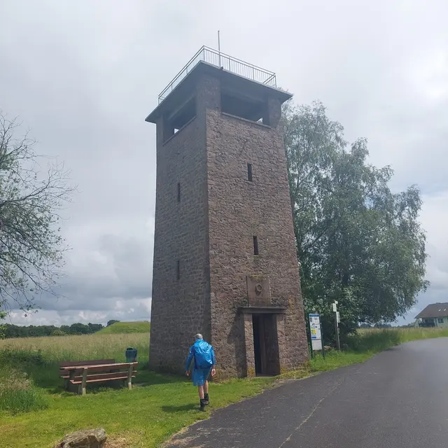 Der Ludwig-Keller-Turm auf der Geishöhe | Foto: Günther Reichel