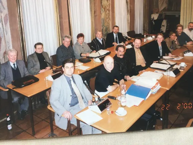 Die SPD-Stadtratsfraktion 1996-2002 | Foto: SPD-Fraktion