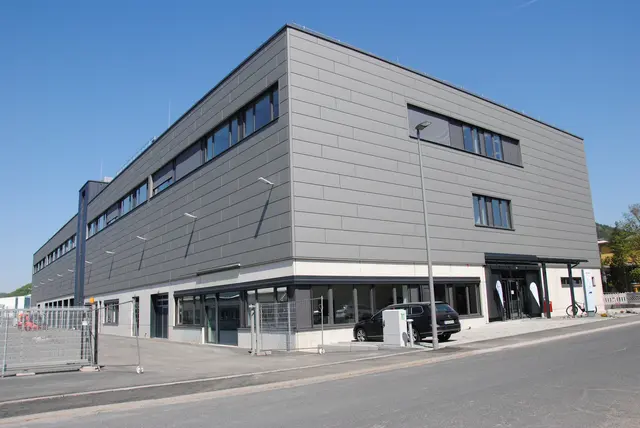 Neues Technikgebäude FRIPA Papierfabrik Albert Friedrich KG | Foto: Andrea Kaller-Fichtmüller