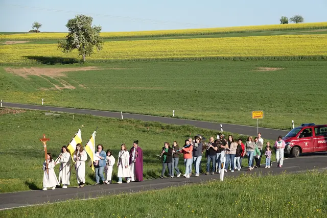 Markusprozession in Schippach