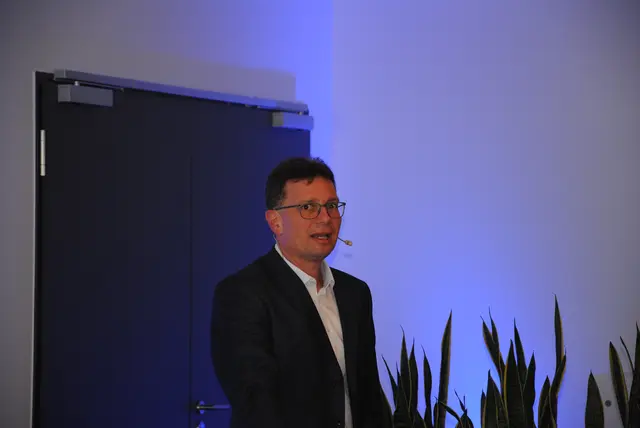 Jan Wohlbold, Geschäftsführer FRIPA Papierfabrik Albert Friedrich KG | Foto: Andrea Kaller-Fichtmüller